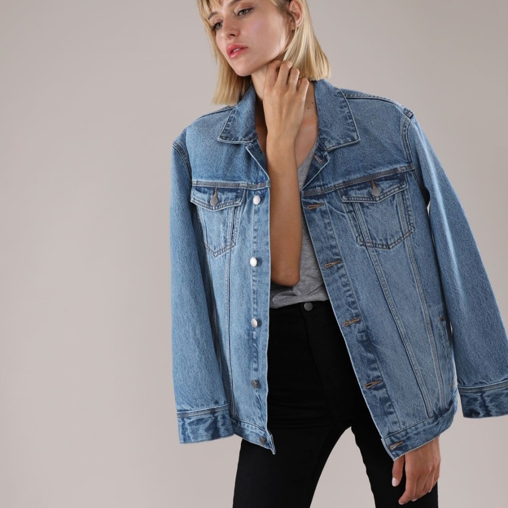 Grana denim jacket size M (oversized fit)